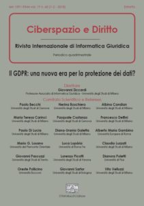 IL GDPR: UNA NUOVA ERA PER LA PROTEZIONE DEI DATI?